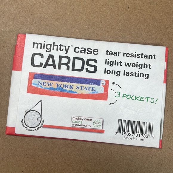 MIGHTY CASE CARDS: Hello My Name Is Card Holder - Picture 6 of 6